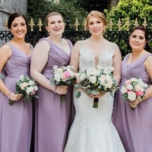 Casablanca Italian lace wedding dress